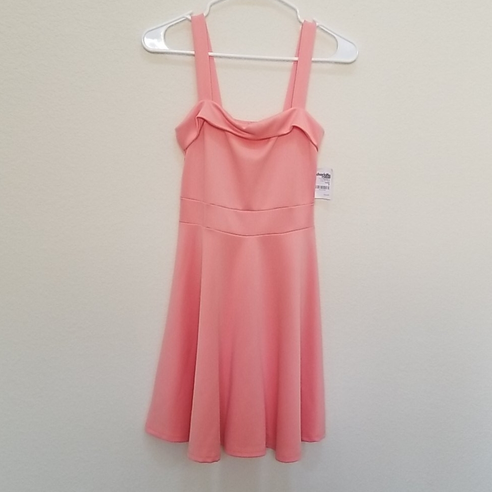 Charlotte russe small pink dress